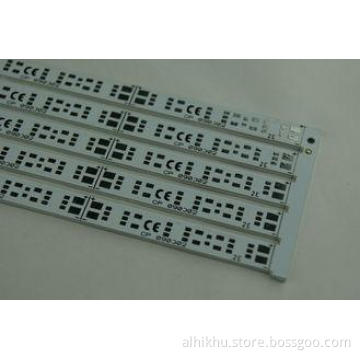 Flexible Single Sided Double Layer Aluminum Base PCB for El
